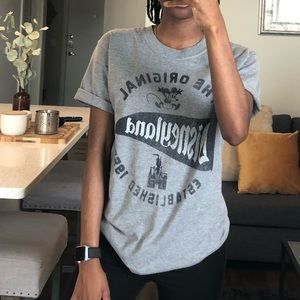 The Original Disneyland Logo Tee
